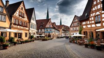Besigheim Sehenswürdigkeiten: Entdecken Sie die Highlights dieser charmanten Stadt