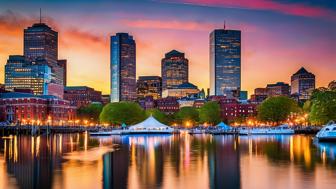 Boston Sehenswürdigkeiten: Entdecken Sie die Highlights der Stadt