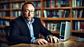 Das Vermögen von Jimmy Wales: Ein Einblick in den Wikipedia-Gründer und seine finanziellen Erfolge