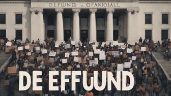 Defund Bedeutung: Eine eingehende Analyse des Begriffs und seiner Relevanz