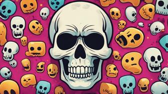 Die Bedeutung des Totenkopf Emojis: Was steckt wirklich dahinter?