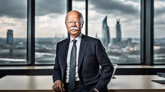 Dieter Zetsche: Vermögen und Karriere des ehemaligen Daimler-Chefs