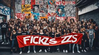 FCK NZS: Bedeutung, Herkunft und Einfluss des provokativen Slogans