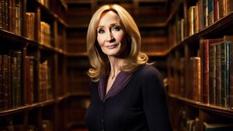 Joanne K. Rowling: Ein Blick auf ihr Vermögen und ihren Reichtum 2024