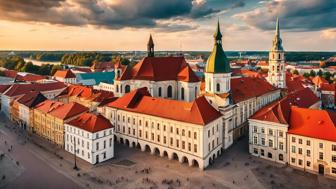 Kaunas Sehenswürdigkeiten: Entdecken Sie die Highlights der Stadt