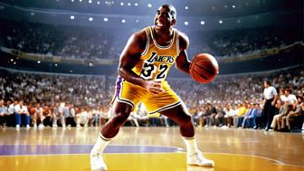 Magic Johnson Vermögen und Gehalt: Ein Überblick über den Erfolg des NBA-Stars