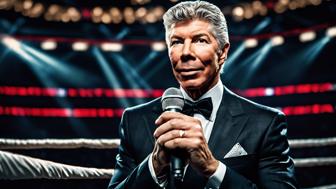 Michael Buffer Vermögen 2024: Ein Blick auf das finanzielle Erbe des berühmten Sportansagers