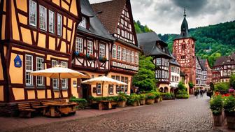 Miltenberg Sehenswürdigkeiten: Entdecken Sie die Schätze der Stadt