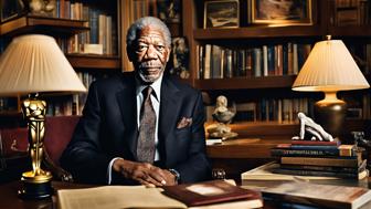 Morgan Freeman Vermögen: Ein Blick auf das Vermögen des Oscar-Preisträgers 2024