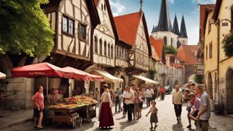 Parchim Sehenswürdigkeiten: Entdecken Sie die verborgenen Schätze der Stadt