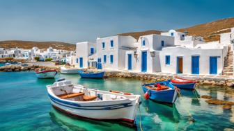 Paros Sehenswürdigkeiten: Entdecke die Highlights der wunderschönen Kykladeninsel