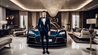 Robert Lewandowski Vermögen: Ein Blick auf sein Einkommen und Vermögen 2024