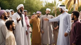 Salem Aleikum Bedeutung: Die tiefere Bedeutung des islamischen Grußes