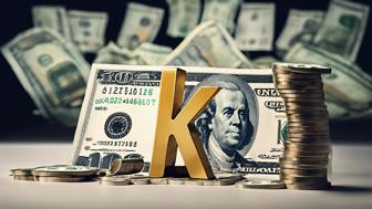 Was bedeutet 1k für Geld? Die Erklärung zur Bedeutung von 'k' hinter der Zahl