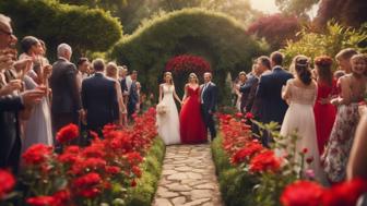 Was bedeutet ein rotes Kleid auf einer Hochzeit? Die tiefere Bedeutung hinter der Wahl