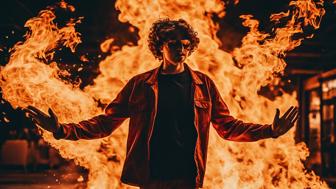 Was bedeutet 'on fire'? Die Bedeutung und Verwendung des Begriffs