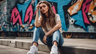 Was ist die Bedeutung von Mom Jeans und wie tragt man sie richtig?