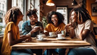 Was ist die Bedeutung von 'spill the tea'? Erklärung und Hintergrund