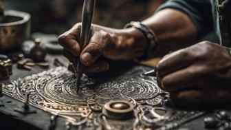 Was ist die gepunzt Bedeutung? Definition und Erklärung