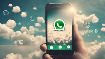 Wolken Emoji in WhatsApp: Bedeutung und Verwendung des Symbols