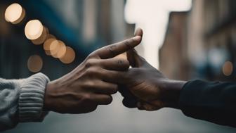 Zeigefinger aneinander reiben: Bedeutung und Interpretation der Geste